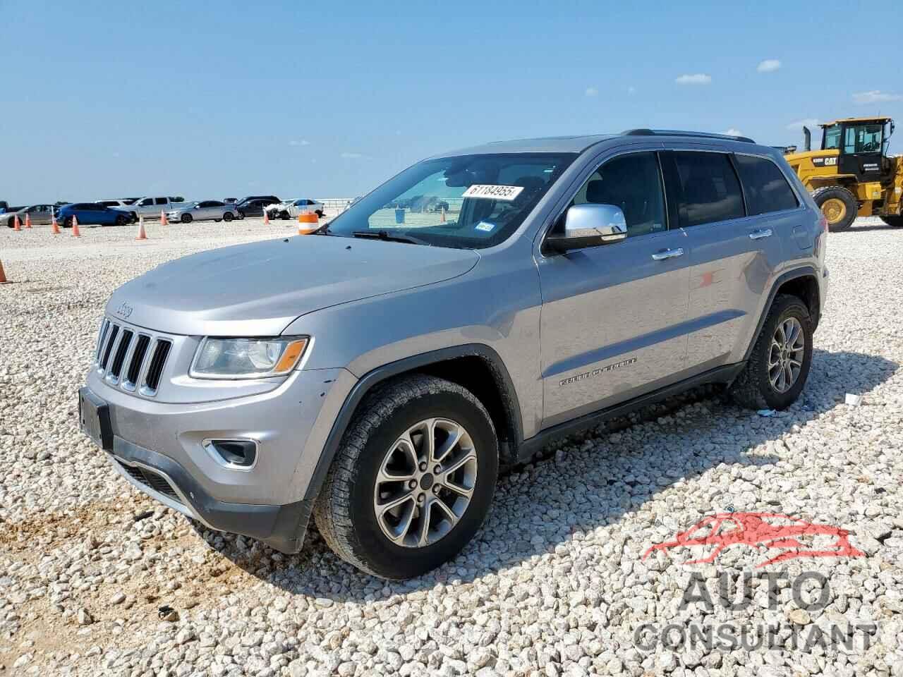 JEEP GRAND CHER 2016 - 1C4RJEBG1GC346157