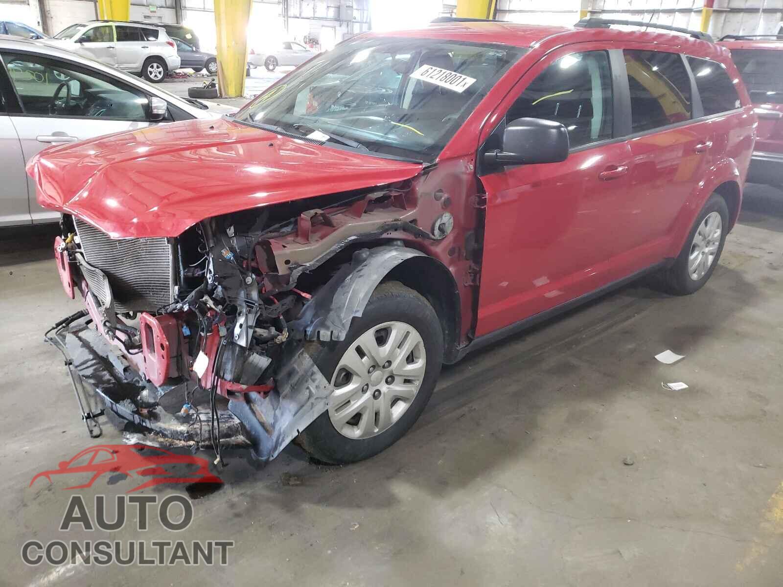 DODGE JOURNEY 2017 - 3C4PDCAB4HT552300