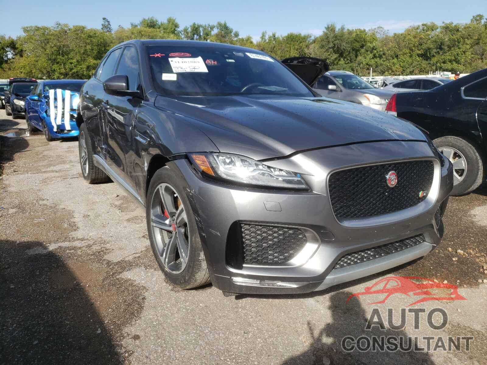 JAGUAR F-PACE 2017 - SADCM2BV5HA057567