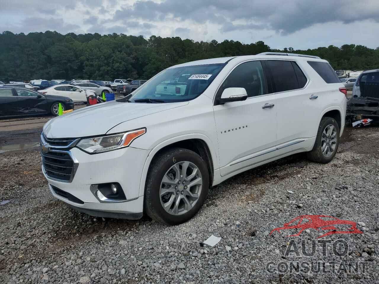 CHEVROLET TRAVERSE 2021 - 1GNERKKW0MJ166275