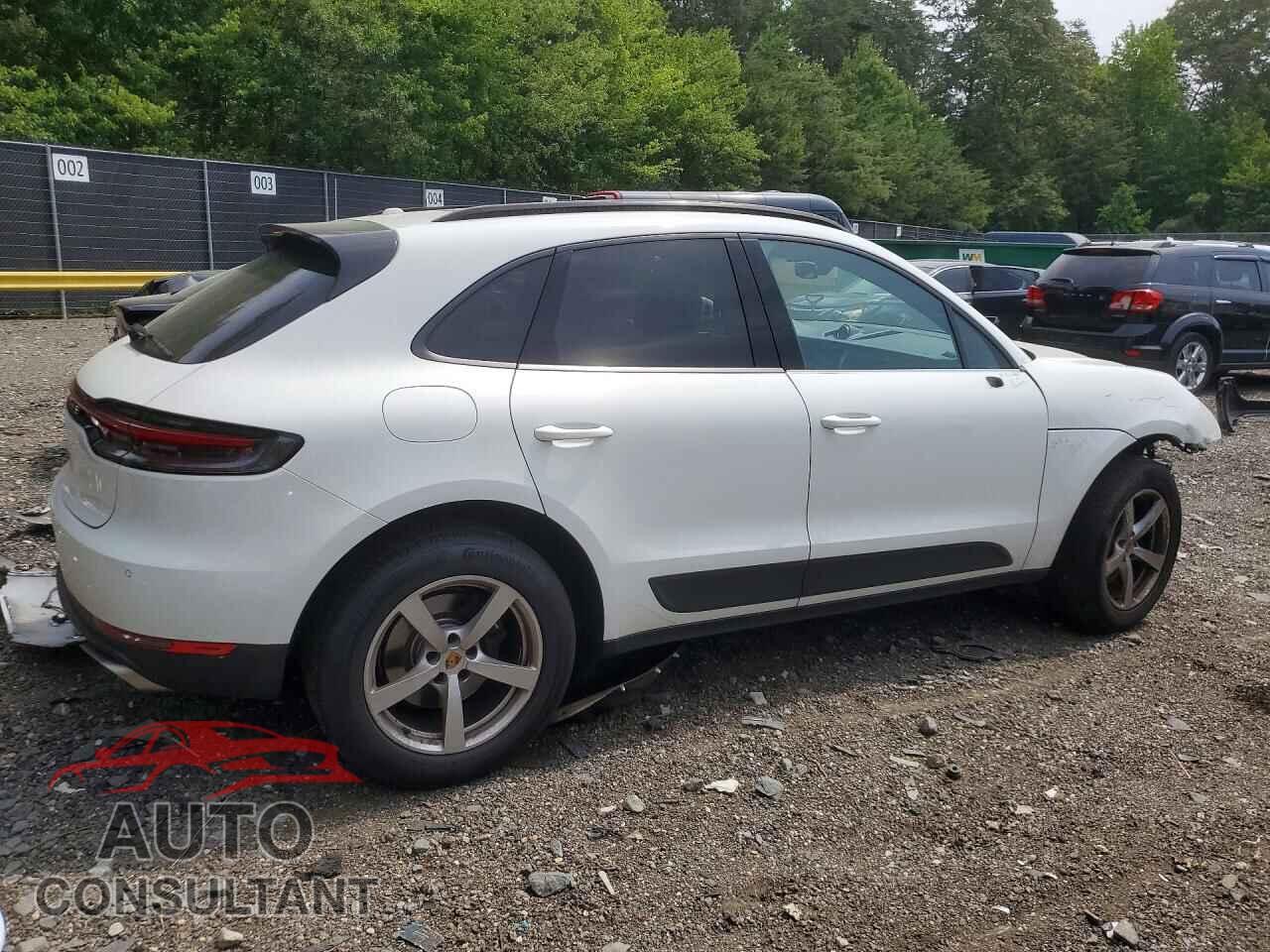 PORSCHE MACAN 2021 - WP1AA2A55MLB04901