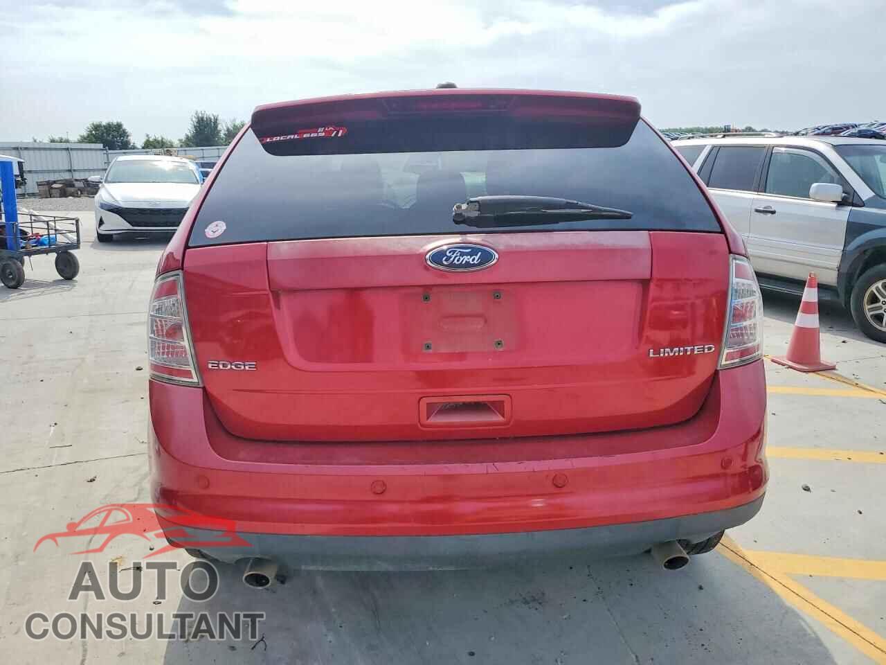 FORD EDGE 2010 - 2FMDK3KC8ABA56638
