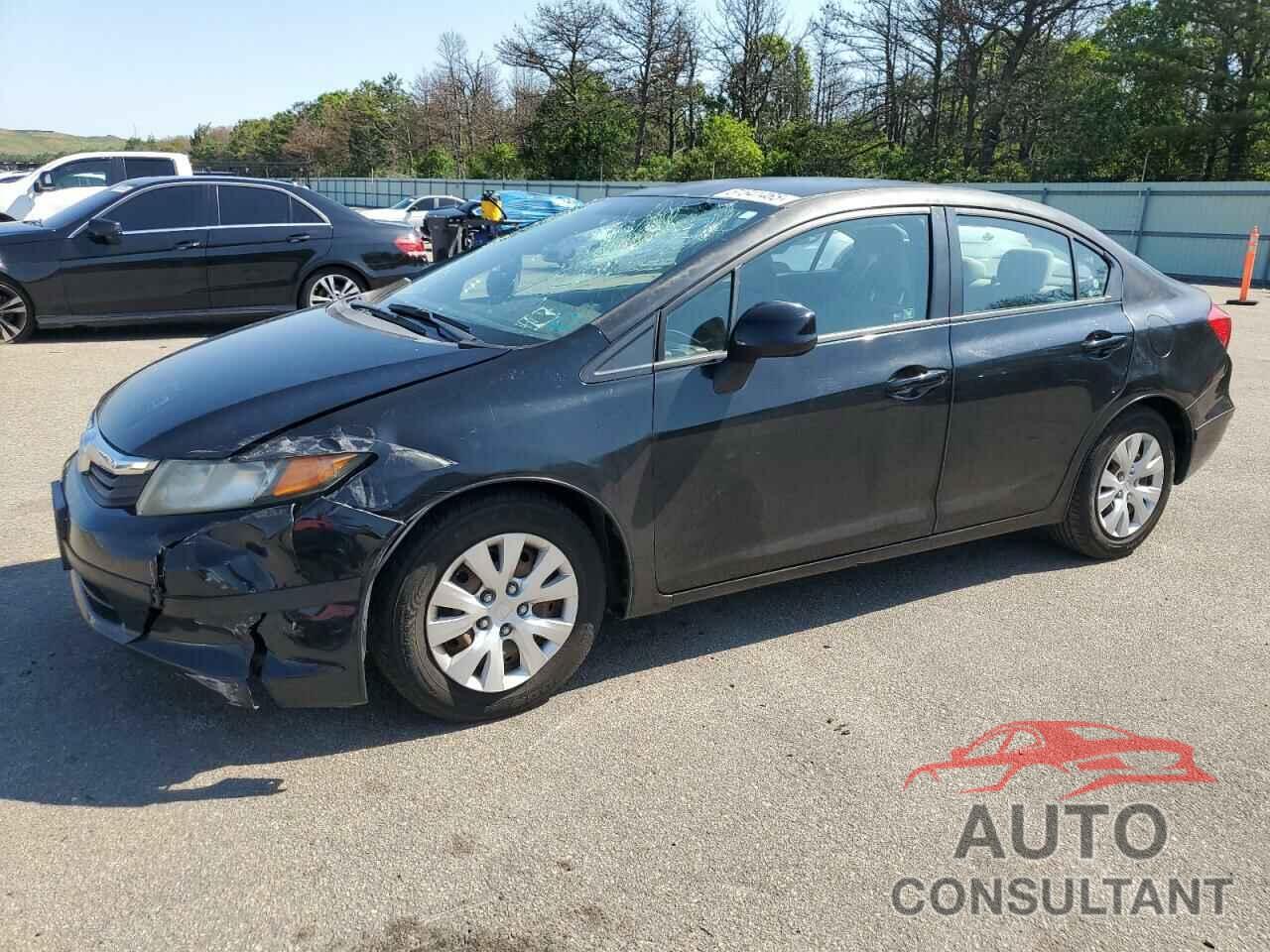 HONDA CIVIC 2012 - 19XFB2F5XCE388191