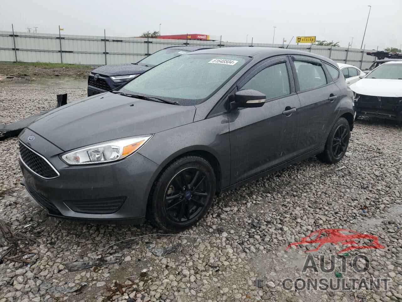 FORD FOCUS 2017 - 1FADP3K20HL265577