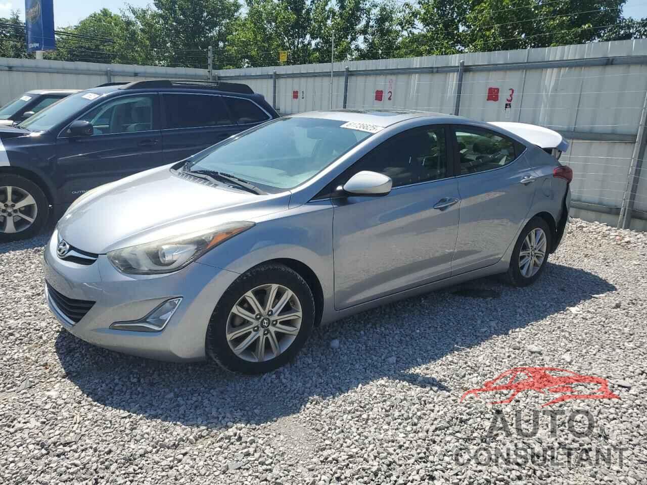 HYUNDAI ELANTRA 2015 - 5NPDH4AE8FH608114
