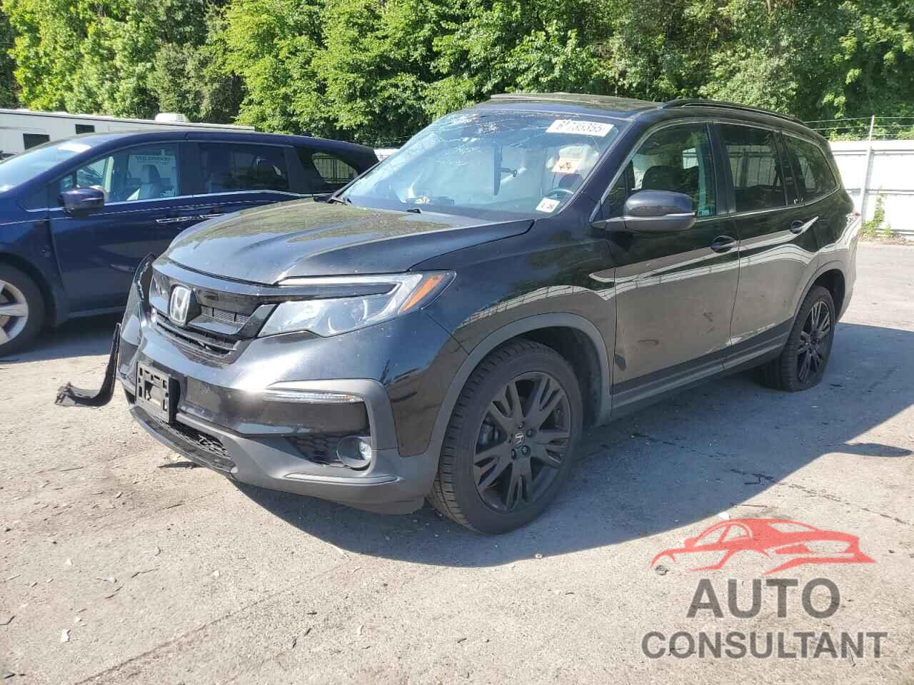 HONDA PILOT 2021 - 5FNYF6H22MB046253