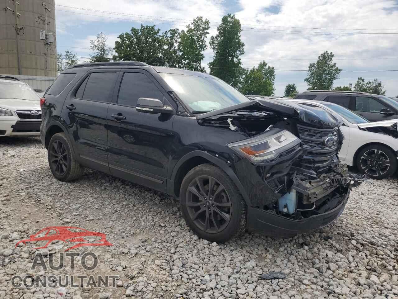 FORD EXPLORER 2018 - 1FM5K8D83JGB82098