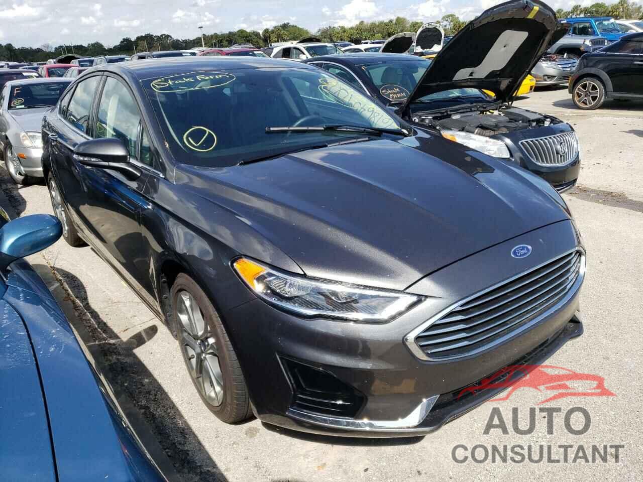 FORD FUSION 2020 - 3FA6P0CD2LR207570
