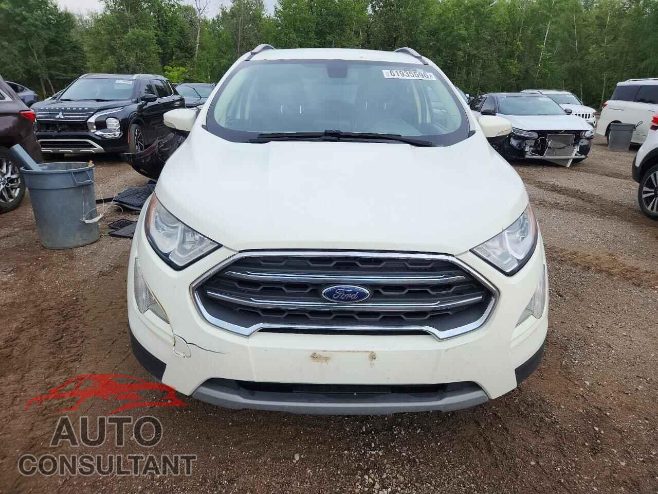 FORD ECOSPORT 2019 - MAJ6S3KL8KC278519