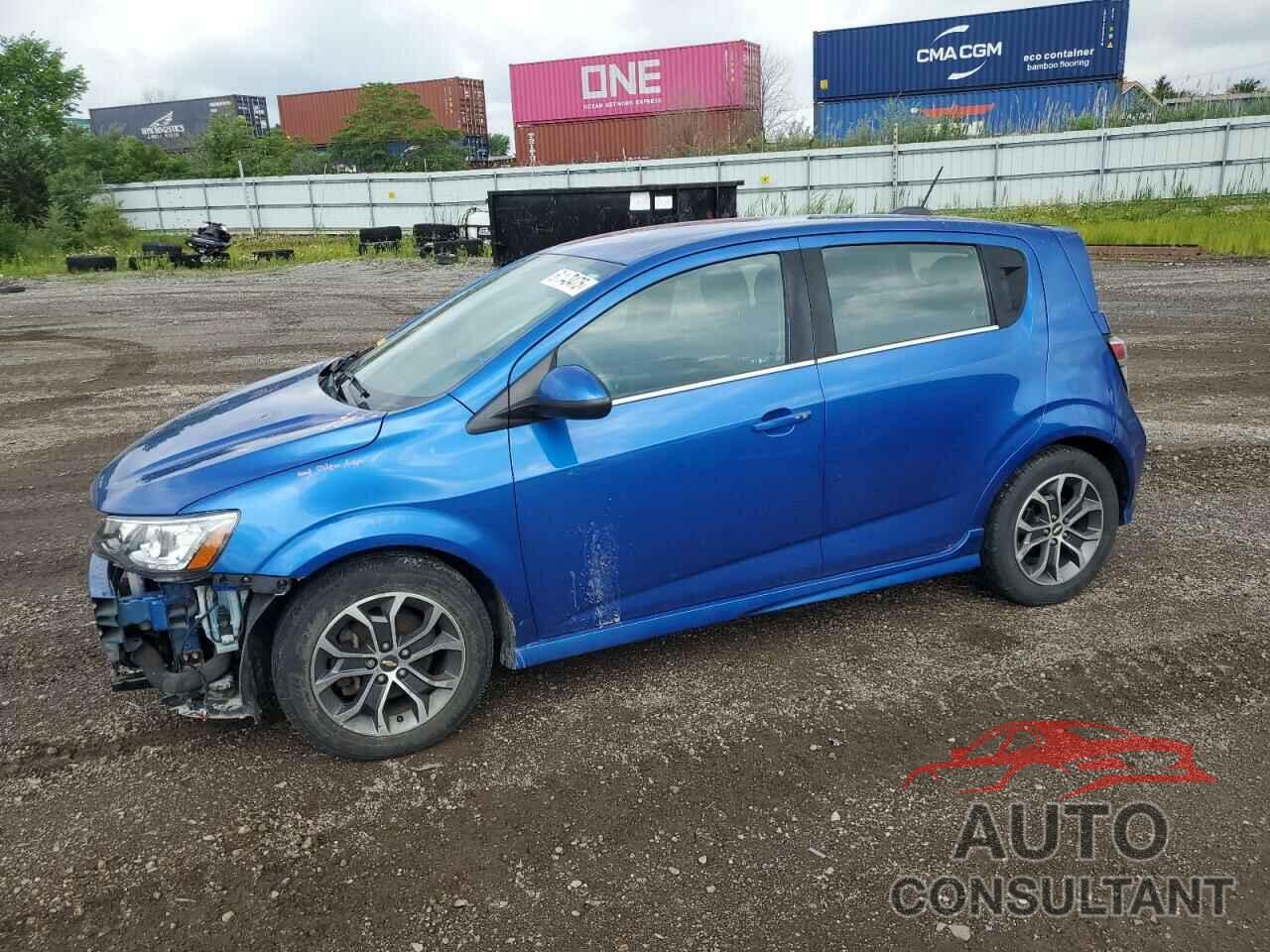 CHEVROLET SONIC 2017 - 1G1JD6SB9H4103893