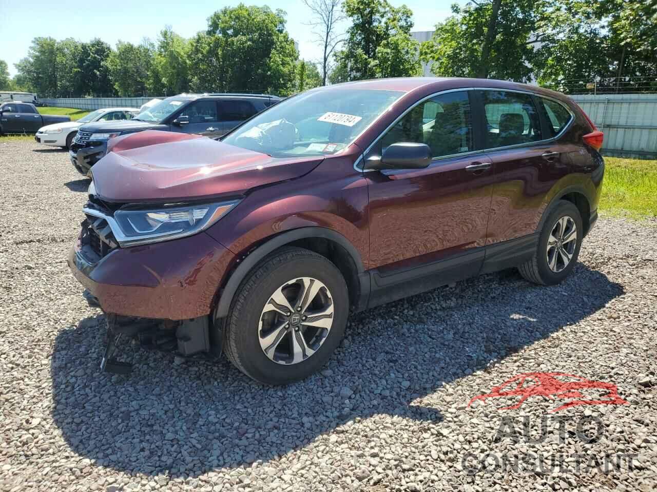 HONDA CRV 2018 - 2HKRW6H33JH233074