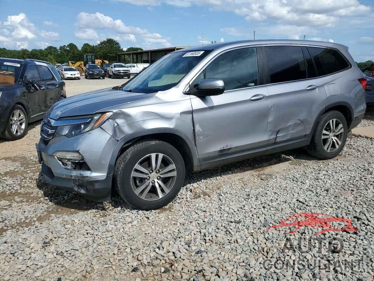 HONDA PILOT 2018 - 5FNYF5H54JB030975