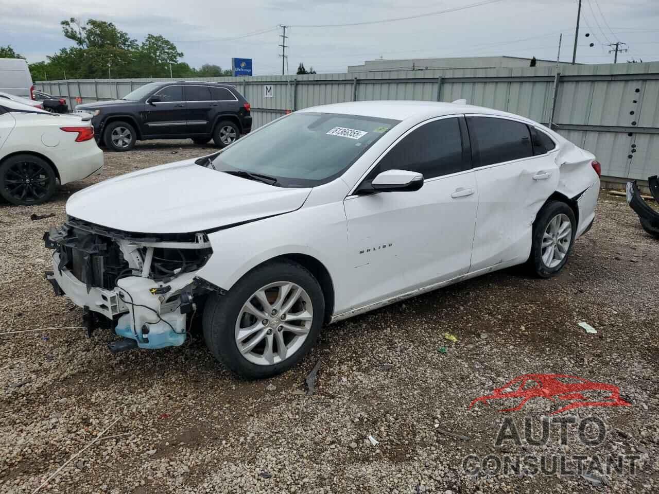 CHEVROLET MALIBU 2016 - 1G1ZE5ST0GF196230