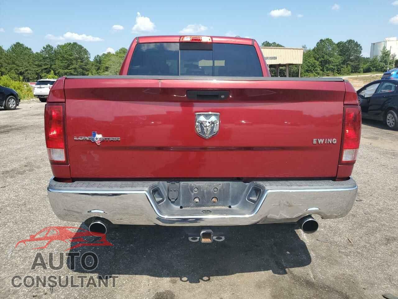 DODGE RAM 1500 2012 - 1C6RD6LT7CS348897