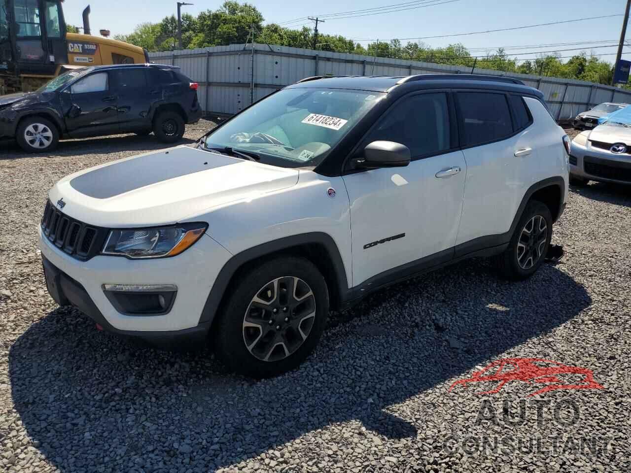 JEEP COMPASS 2019 - 3C4NJDDB9KT786277