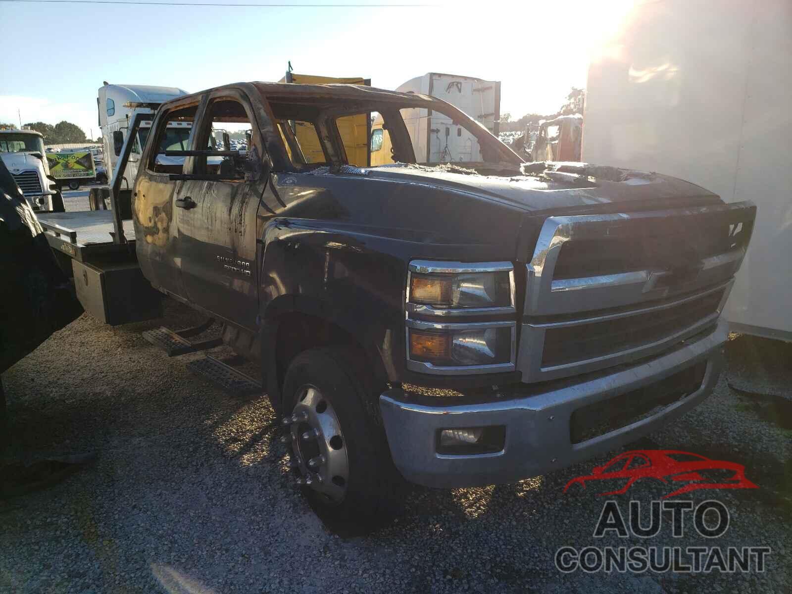 CHEVROLET SILVERADO 2019 - 1HTKHPVK0KH297797
