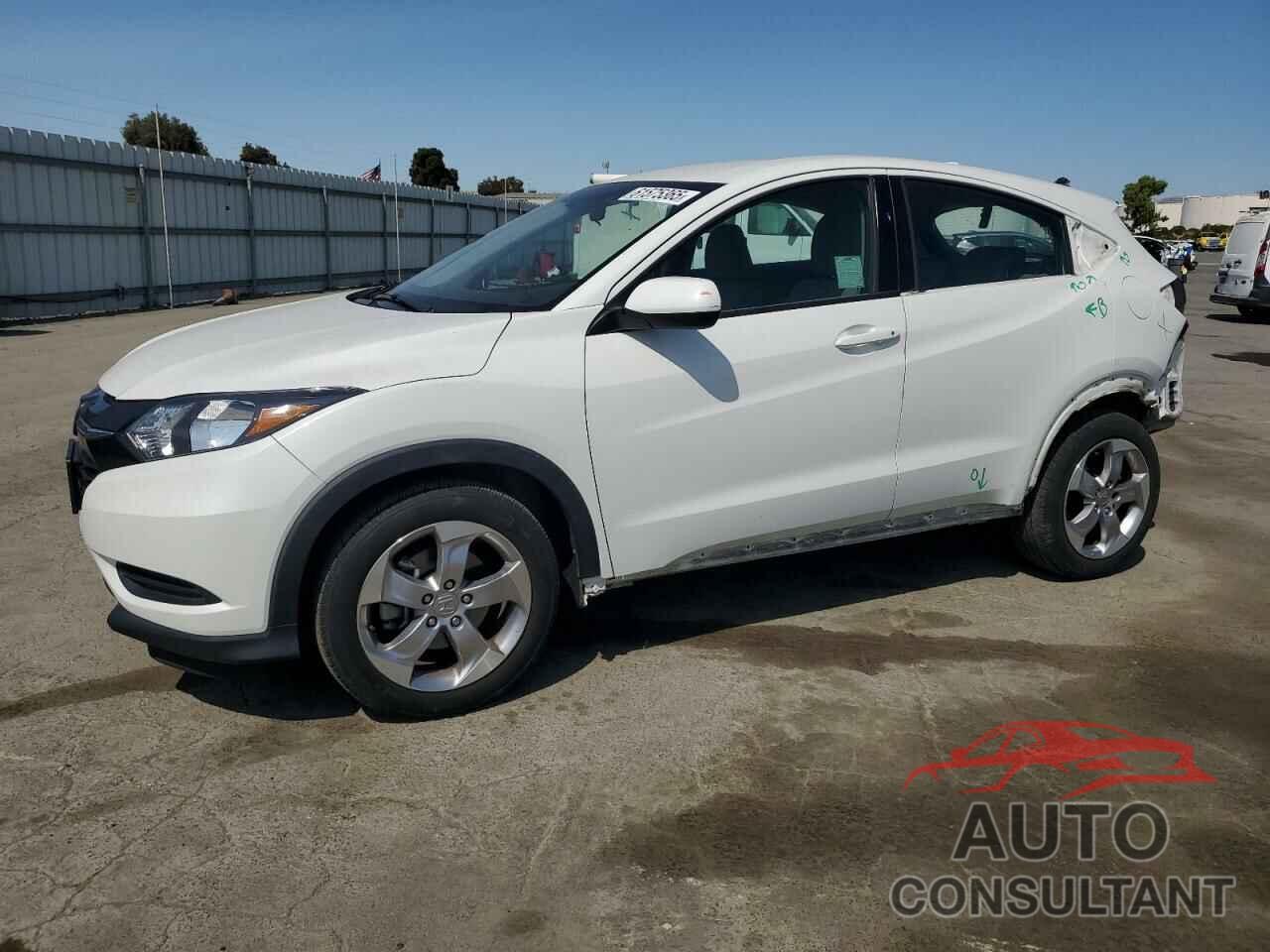 HONDA HR-V 2018 - 3CZRU5H34JM720921