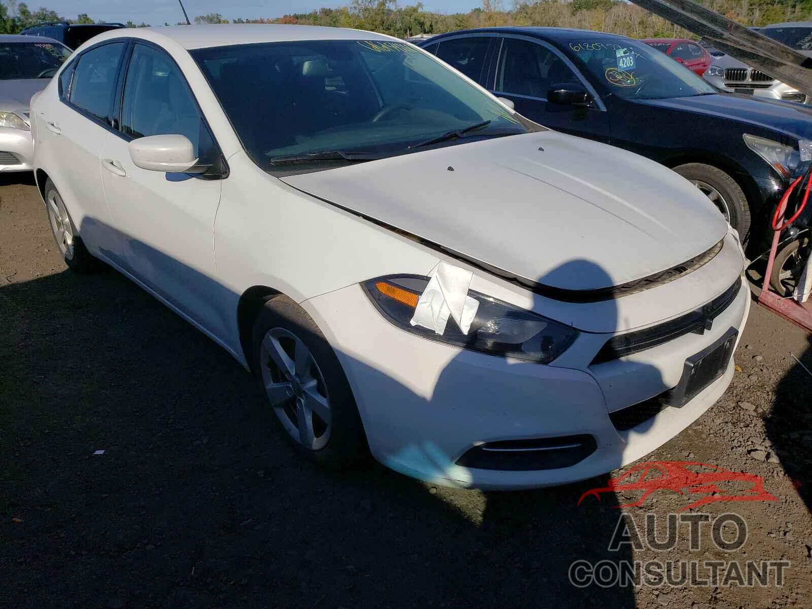 DODGE DART 2016 - 1C3CDFBB9GD764102