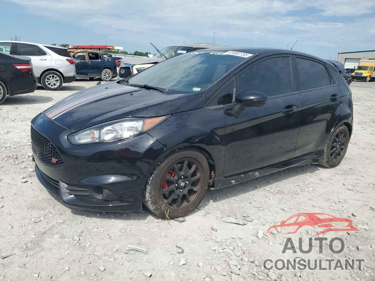 FORD FIESTA 2019 - 3FADP4GX6KM141541