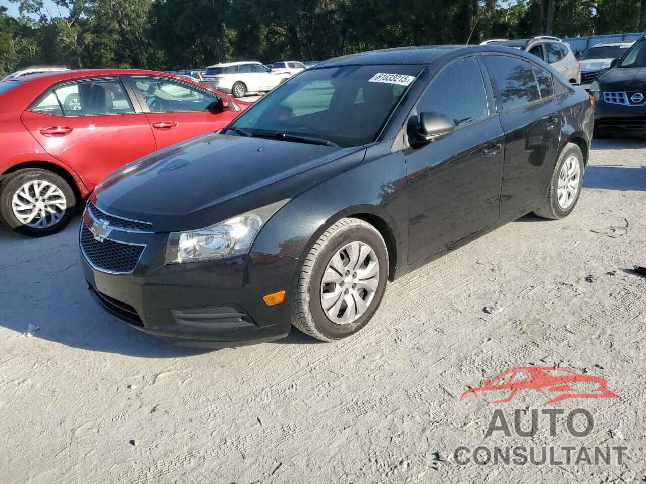 CHEVROLET CRUZE 2013 - 1G1PA5SH0D7128949
