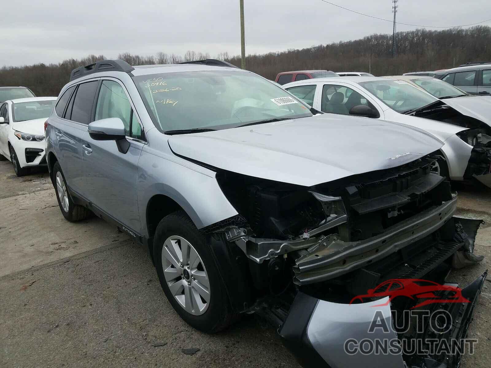 SUBARU OUTBACK 2019 - 4S4BSAHC0K3384656