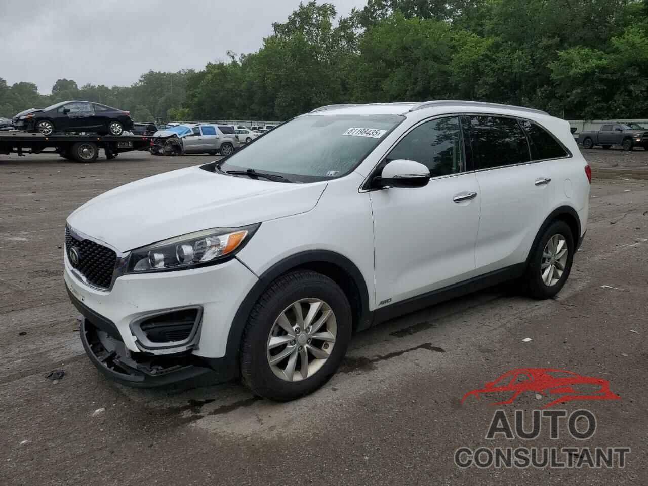 KIA SORENTO 2016 - 5XYPGDA36GG039609