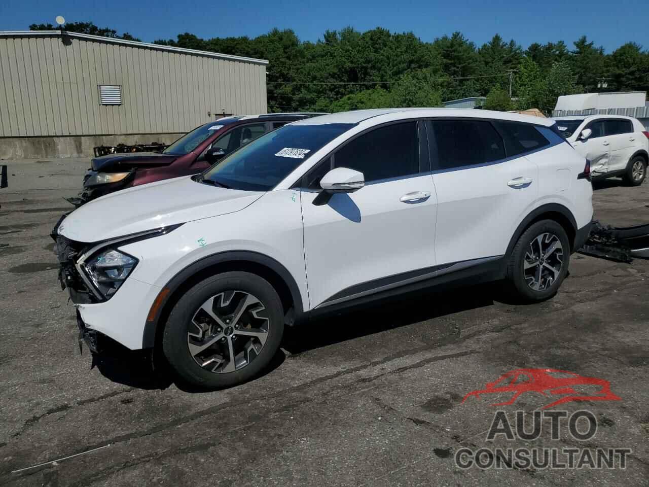 KIA SPORTAGE 2023 - 5XYK33AF0PG028759