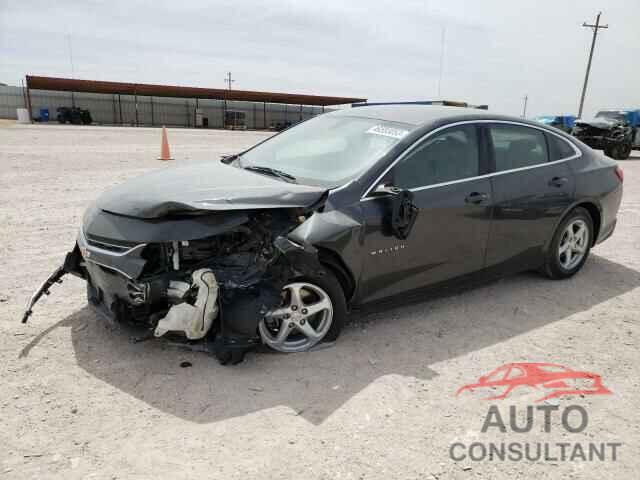 CHEVROLET MALIBU 2017 - 1G1ZB5ST5HF282675