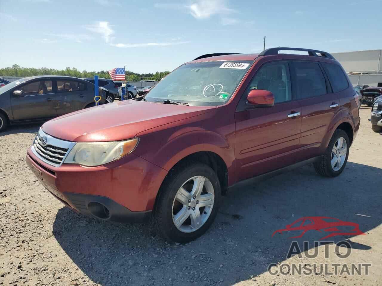SUBARU FORESTER 2010 - JF2SH6CC4AH716382