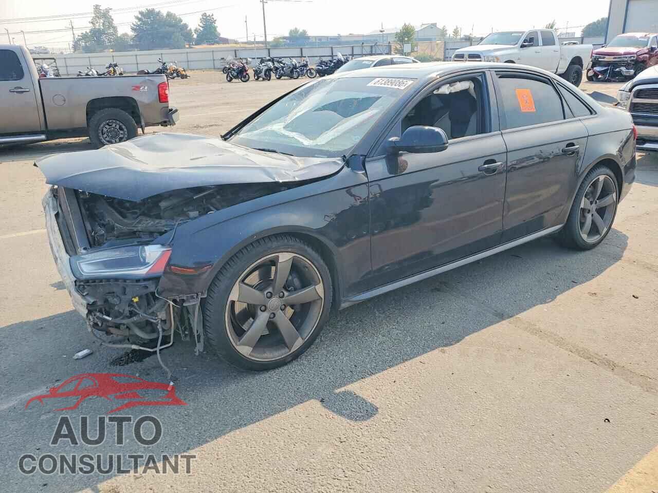 AUDI S4/RS4 2014 - WAUDGAFL1EA082999