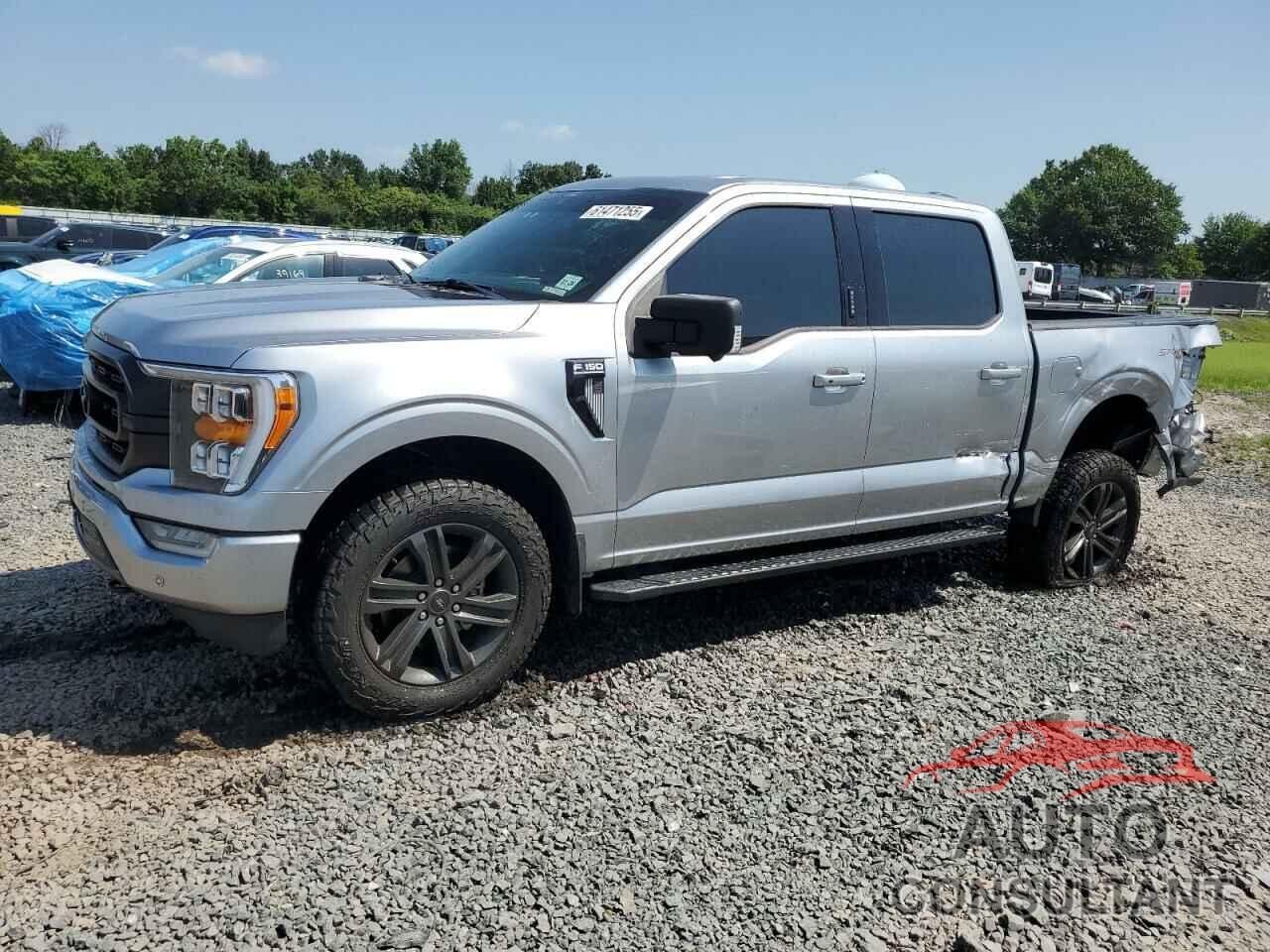 FORD F-150 2021 - 1FTEW1EP2MFC38922
