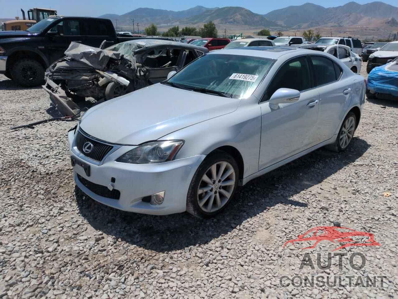 LEXUS IS 2009 - JTHCK262X95035882