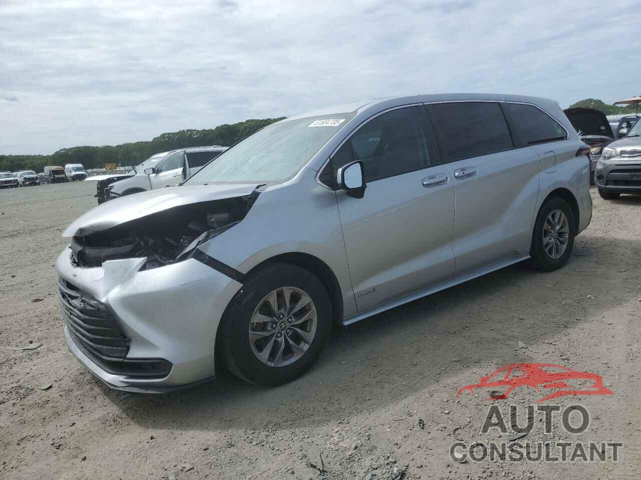 TOYOTA All Models 2021 - 5TDKRKEC1MS044380