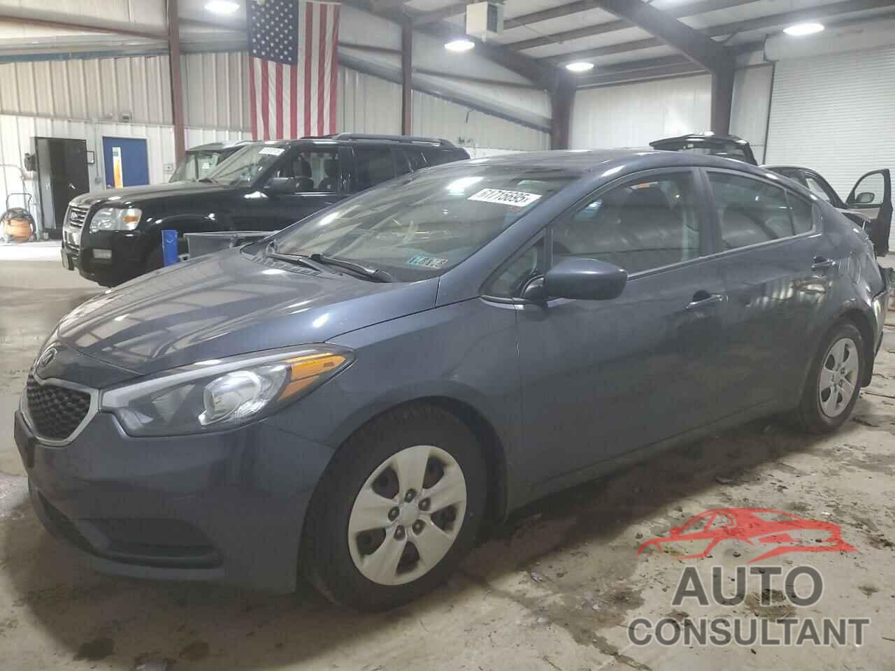 KIA FORTE 2016 - KNAFK4A6XG5542389