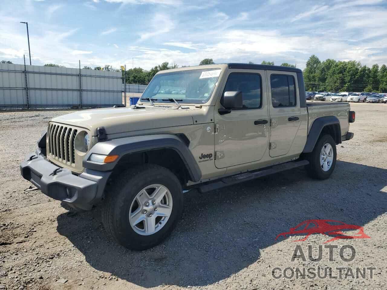 JEEP GLADIATOR 2020 - 1C6HJTAG9LL185124