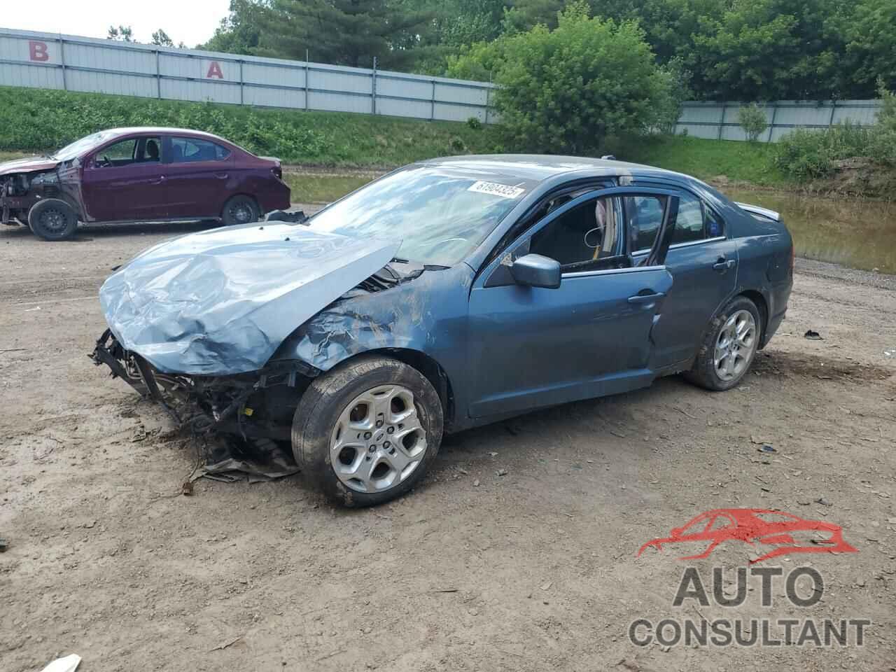 FORD FUSION 2011 - 3FAHP0HA5BR113995
