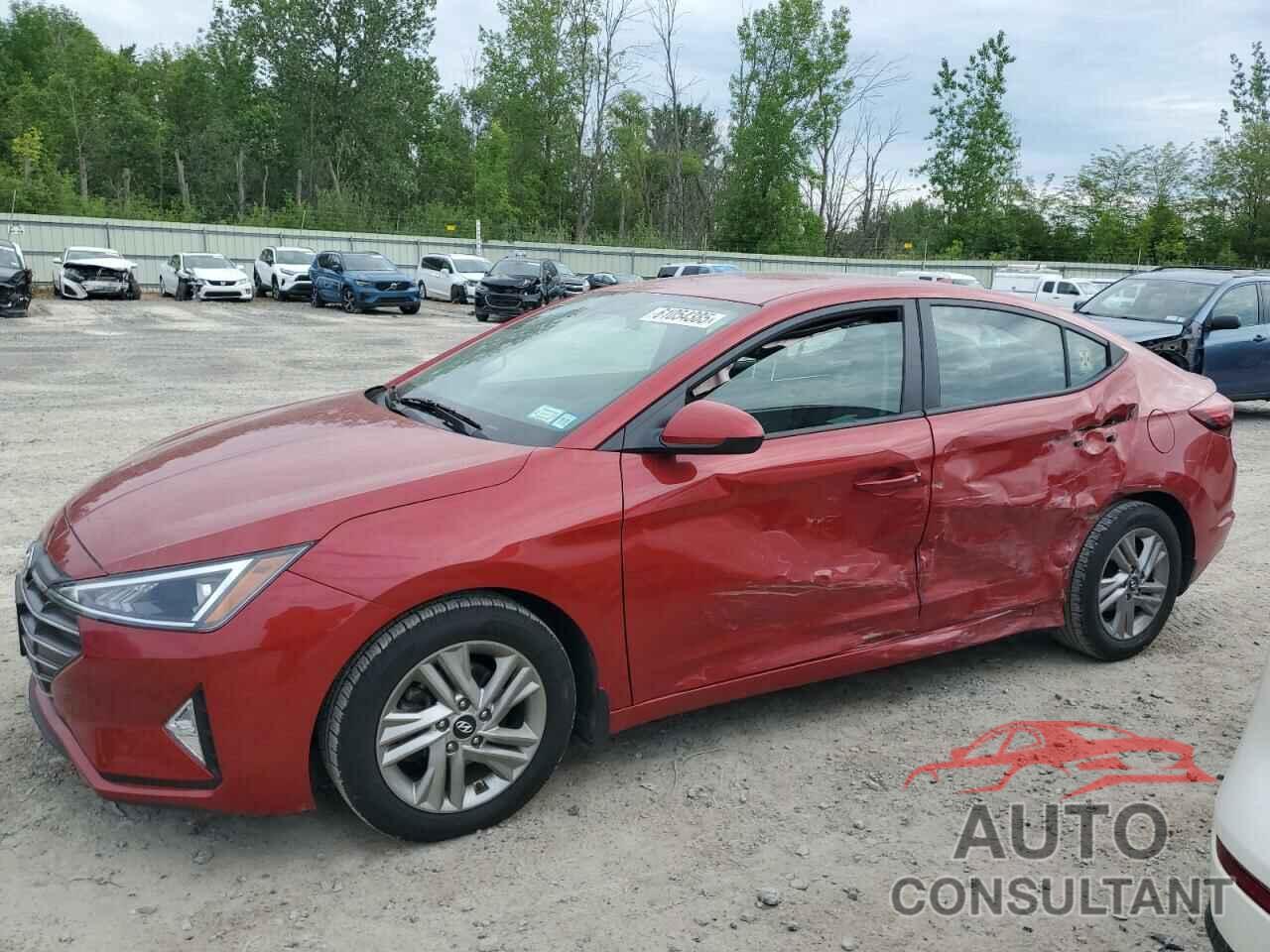 HYUNDAI ELANTRA 2020 - 5NPD84LF8LH543105