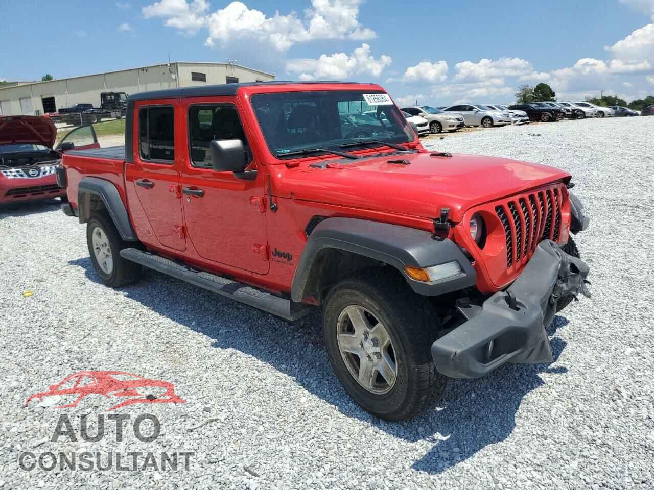JEEP GLADIATOR 2020 - 1C6HJTAG0LL112837