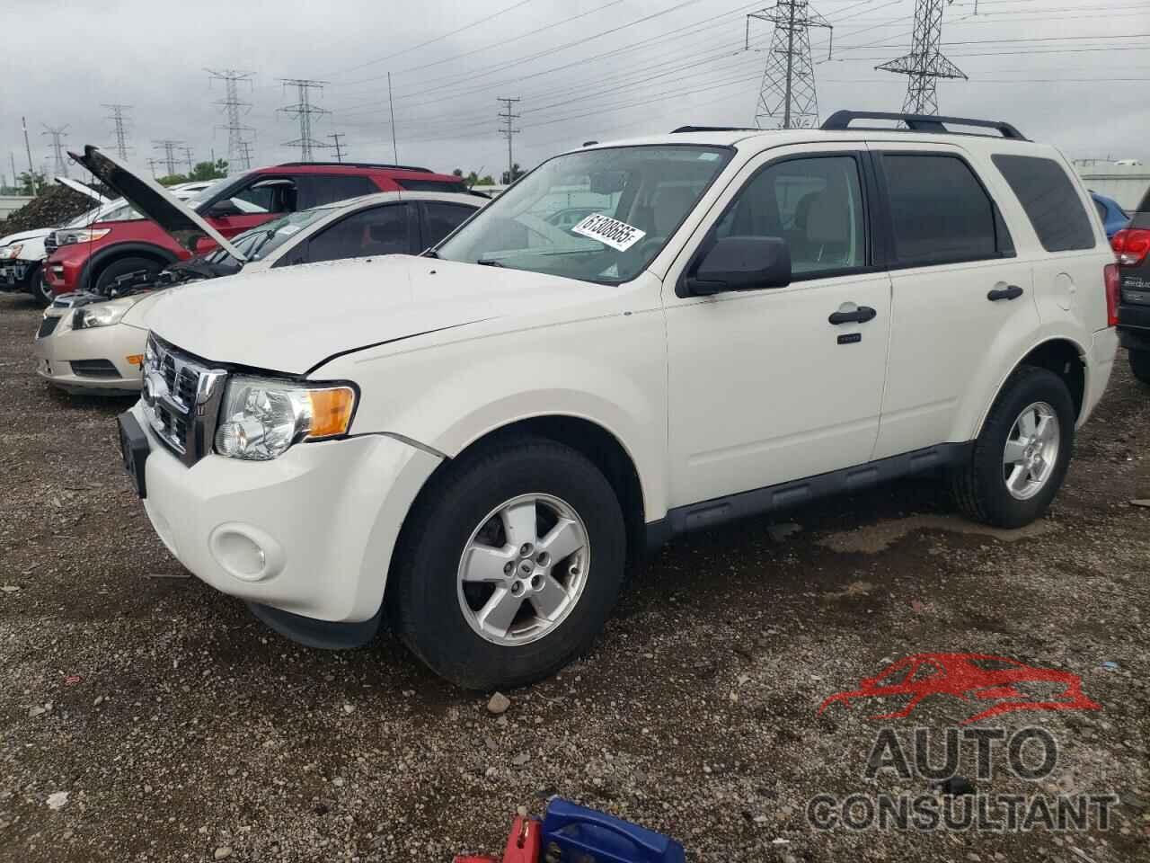FORD ESCAPE 2012 - 1FMCU0D75CKC02085