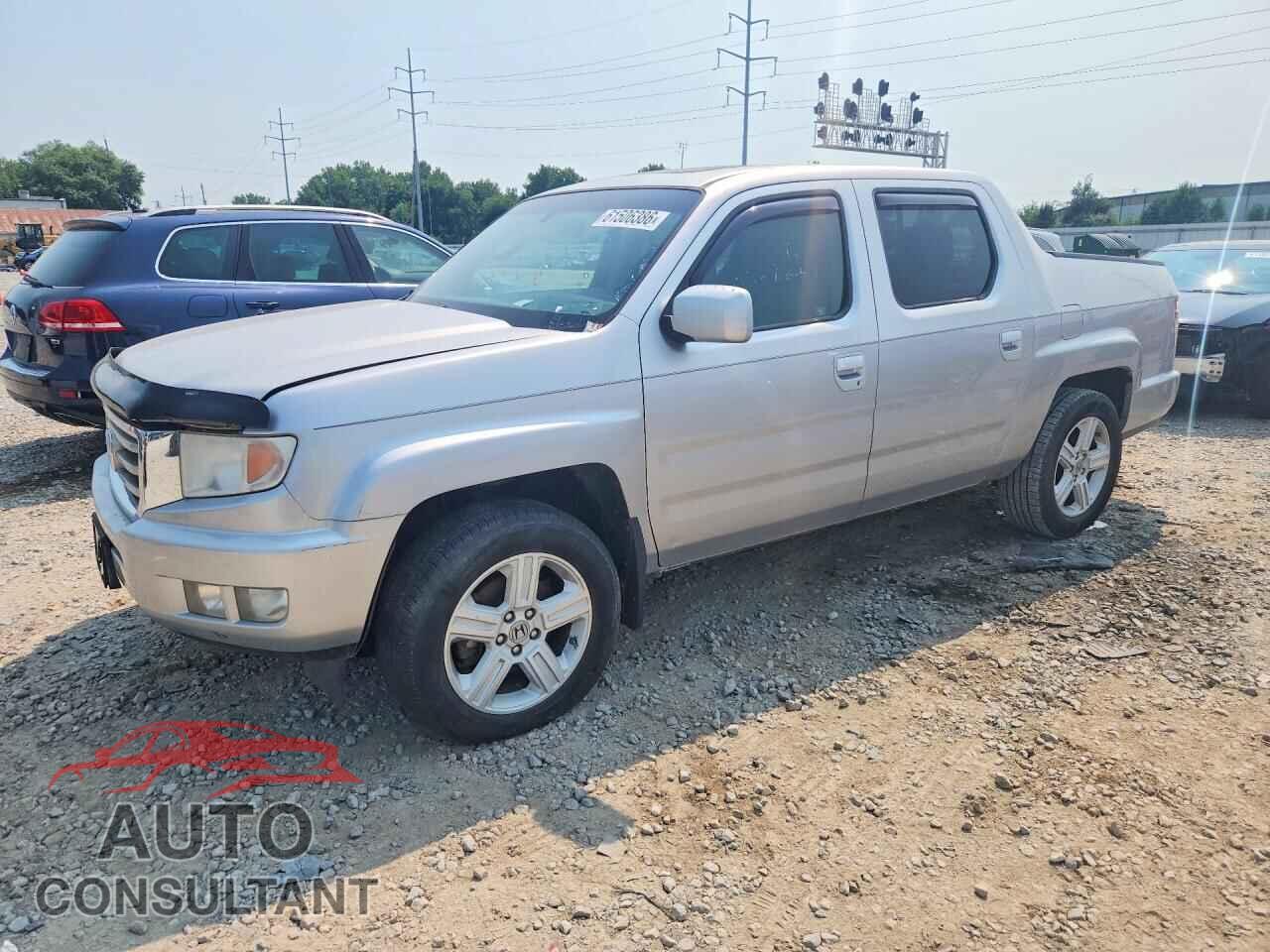 HONDA RIDGELINE 2012 - 5FPYK1F52CB454365