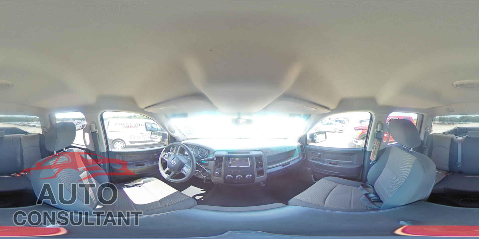 DODGE RAM 1500 2012 - 1C6RD7FT9CS326837
