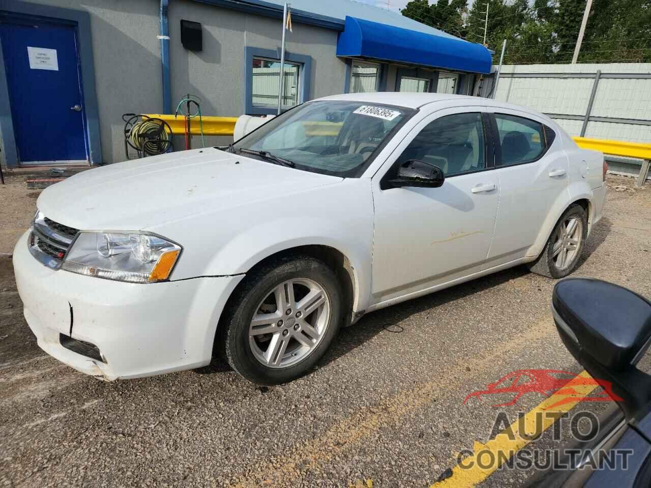 DODGE AVENGER 2013 - 1C3CDZCB0DN557314