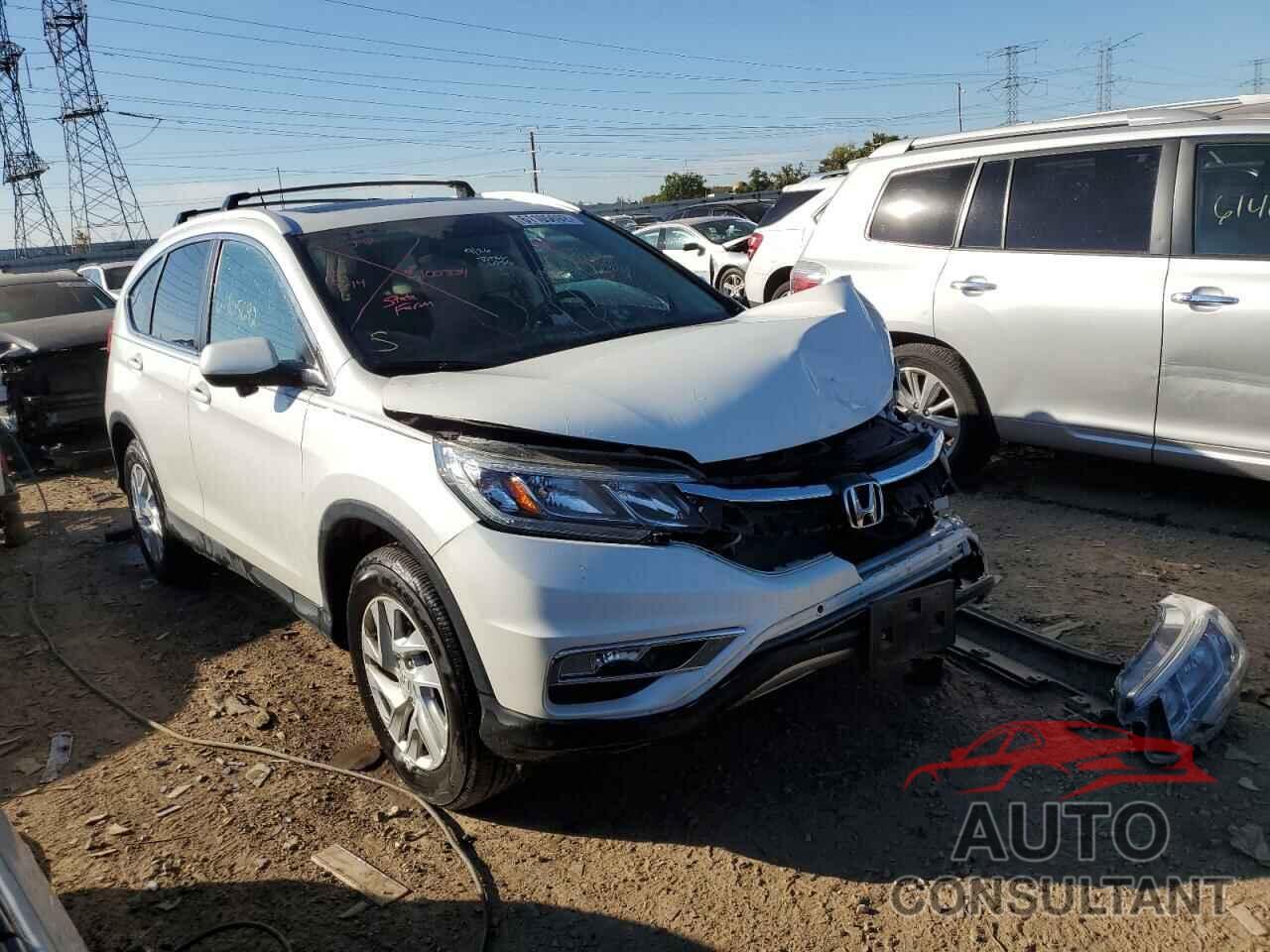 HONDA CRV 2016 - 5J6RM4H75GL034703