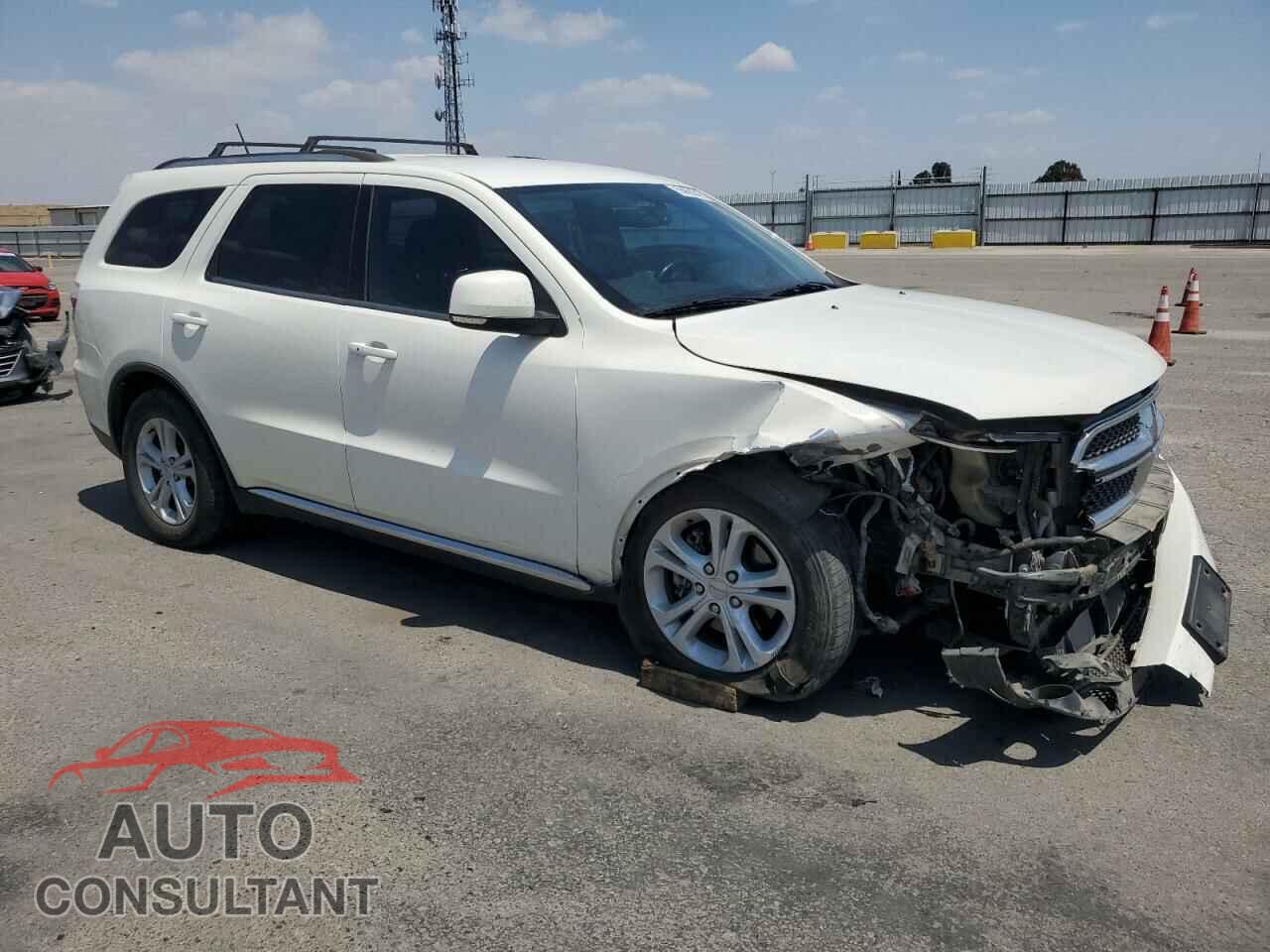 DODGE DURANGO 2011 - 1D4RD4GGXBC730332