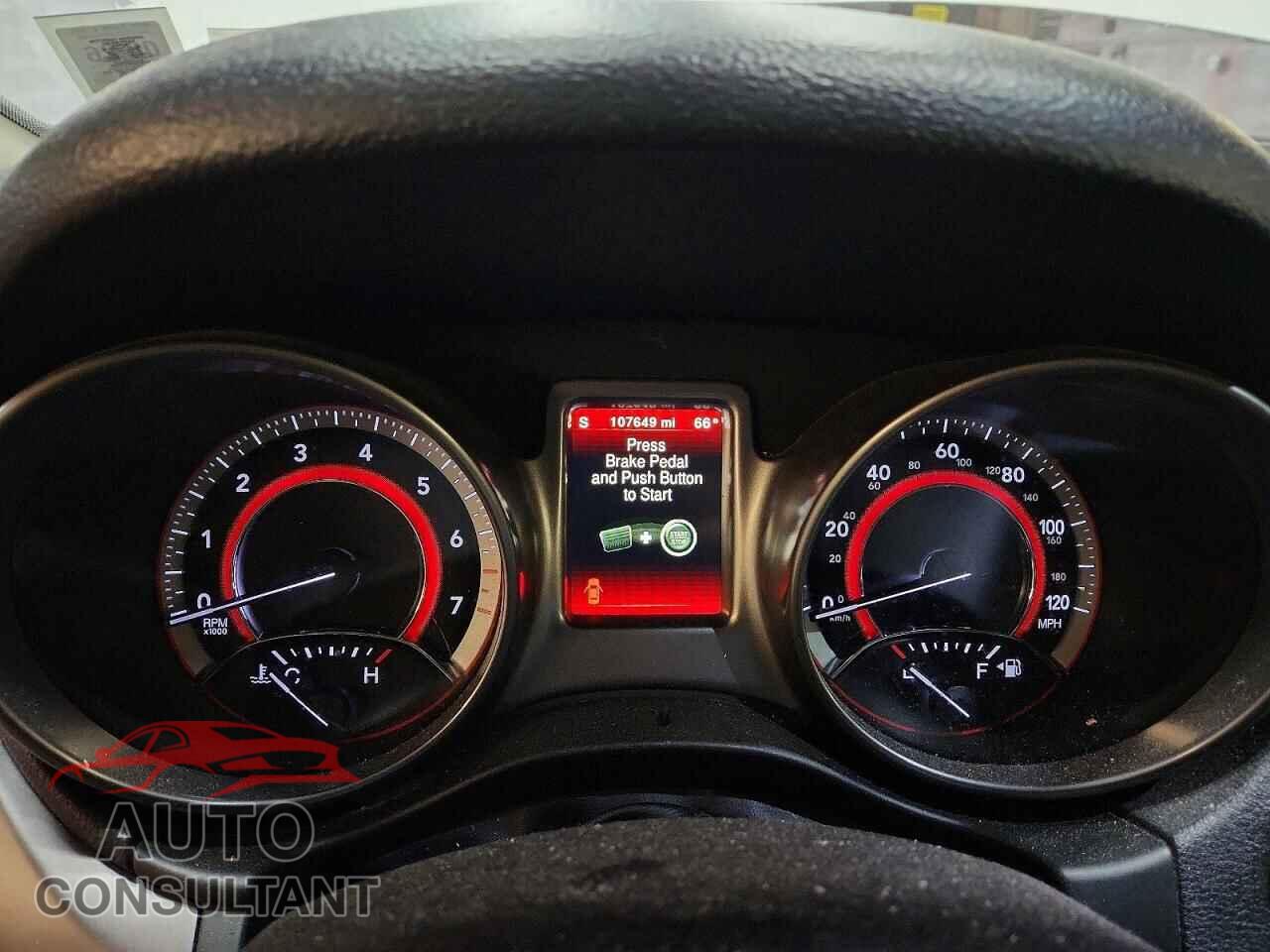 DODGE JOURNEY 2020 - 3C4PDCGB2LT271113