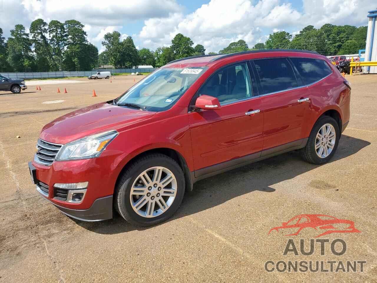 CHEVROLET TRAVERSE 2014 - 1GNKRGKD4EJ170944