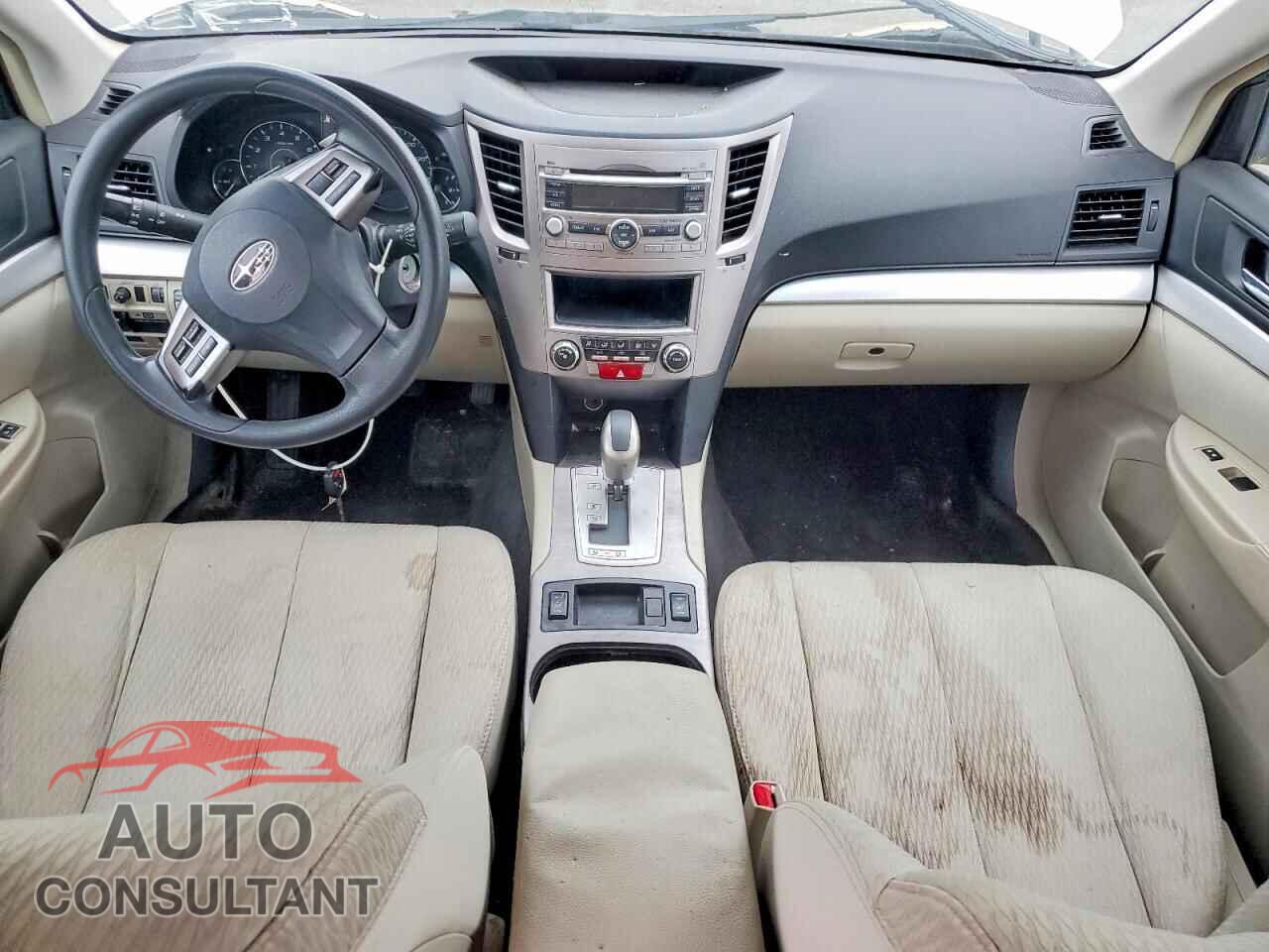 SUBARU OUTBACK 2012 - 4S4BRBAC1C3203528