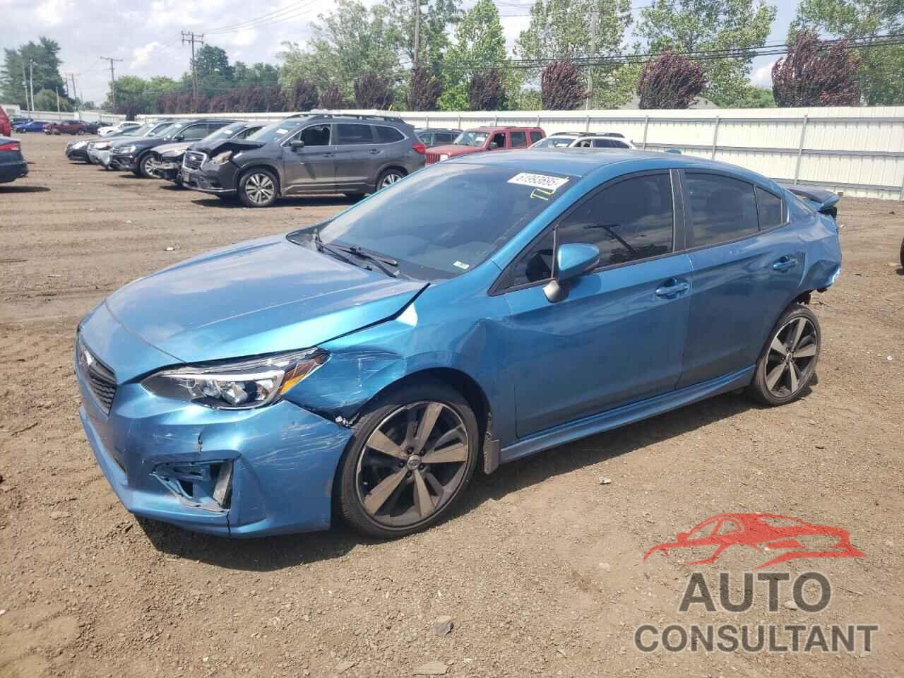 SUBARU IMPREZA 2018 - 4S3GKAK69J1615433