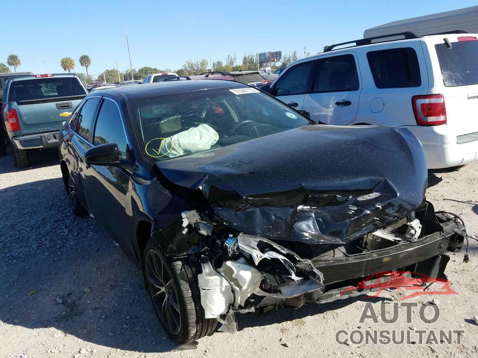 TOYOTA CAMRY 2017 - 4T1BF1FK5HU719587