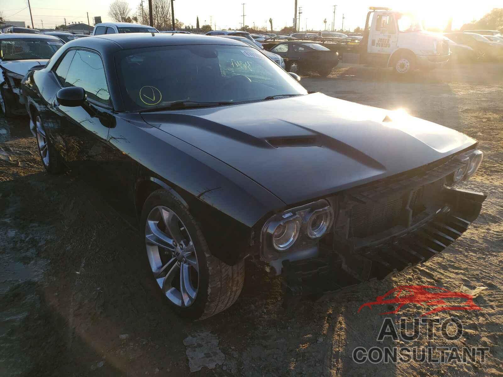 DODGE CHALLENGER 2018 - 2C3CDZFJ9JH192641